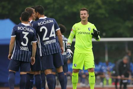 Erste Testspiel-Niederlage für Aufsteiger Bochum Erste Testspiel-Niederlage für Aufsteiger Bochum