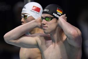 Schwimmen: Heintz scheitert im Halbfinale