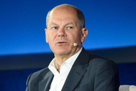 Olaf Scholz hat sich bei Olaf Scholz hat sich bei