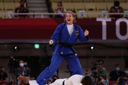 Judo: Weltmeisterin Wagner holt Olympia-Bronze Judo: Weltmeisterin Wagner holt Olympia-Bronze