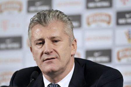 Kroatien: Ex-Star Suker nicht mehr Verbandspräsident Kroatien: Ex-Star Suker nicht mehr Verbandspräsident
