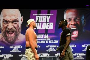 ESPN: Corona-Ausbruch im Lager von Tyson Fury vor Wilder-Kampf
