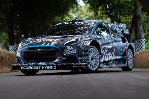 Erster Prototyp der Hybrid-Ära
