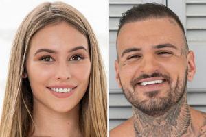 Melina Hoch und Diogo Sangre sind in "Are You The One - Reality Stars in Love" zu sehen.