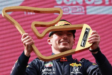 Max Verstappen - Formel 1 - GP Österreich 2021