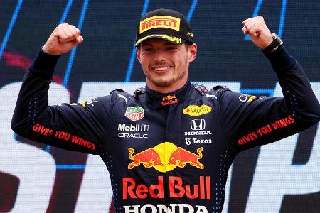 Max Verstappen - Formel 1 - GP Österreich 2021