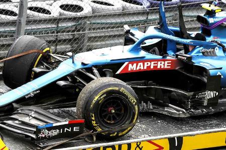 Esteban Ocon - Formel 1 - GP Österreich 2021