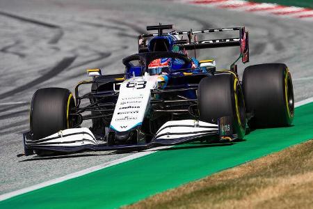 George Russell - Formel 1 - GP Österreich 2021