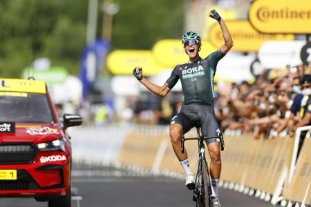 Politt holt ersten deutschen Etappensieg bei der Tour 2021 Politt holt ersten deutschen Etappensieg bei der Tour 2021