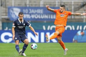 2. Liga: Sandhausen holt Testroet