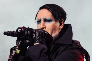 Marilyn Manson hat sich der Polizei gestellt