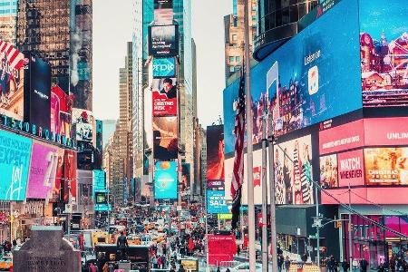 Urlaubsreisen nach New York City sind derzeit nicht möglich. Urlaubsreisen nach New York City sind derzeit nicht möglich.