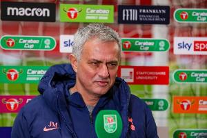 Mourinho in Rom vorgestellt: "Nicht zum Urlaub machen hier"