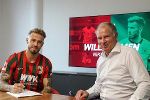 Vertrag bis 2026: Dorsch wechselt nach Augsburg