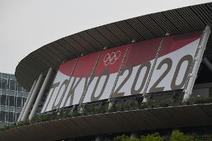 Keine Zuschauer bei den Olympischen Spielen in Tokio