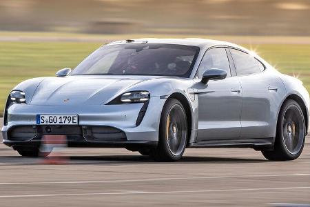 sport auto Award 2021, Porsche Taycan Turbo S, Serie, Elektro-Autos sport auto Award 2021, Porsche Taycan Turbo S, Serie, Elektro-Autos