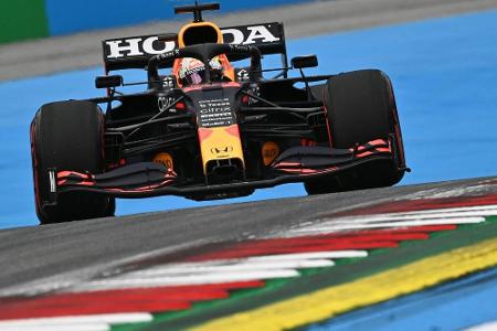 Formel 1: Hamilton mit Tagesbestzeit - Verstappen Dritter Formel 1: Hamilton mit Tagesbestzeit - Verstappen Dritter