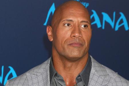 Diese Promis haben mit Depressionen zu kämpfen Dwayne Johnson