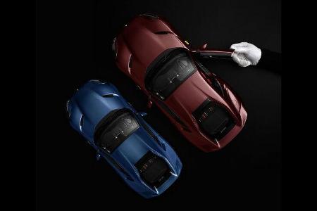 07/2021, Ferrari Bespoke Modelle von Amalgam 07/2021, Ferrari Bespoke Modelle von Amalgam