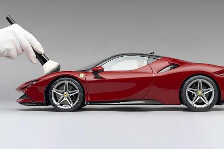 07/2021, Ferrari Bespoke Modelle von Amalgam
