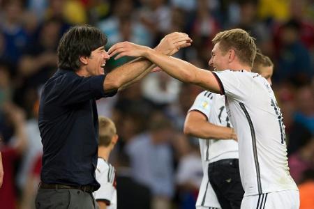 Löw würdigt Kroos: Löw würdigt Kroos: