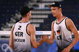 Beachvolleyball: Thole/Wickler verlieren Auftaktspiel