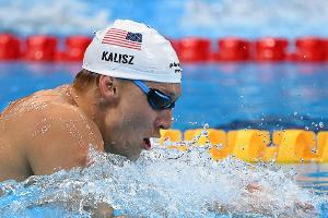 Ex-Weltmeister Kalisz gewinnt erstes Schwimm-Gold in Tokio