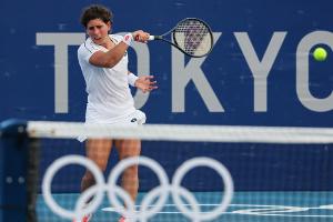 Tennis: Suarez Navarro feiert emotionalen Sieg