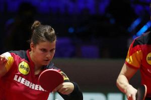 Sieben Matchbälle vergeben: Keine Medaille für Franziska/Solja im Mixed