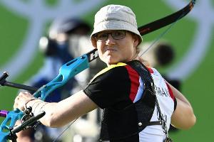 Deutsche Bogenschützinnen im Team-Viertelfinale