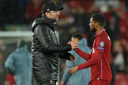 Wijnaldum beklagt fehlende Wijnaldum beklagt fehlende