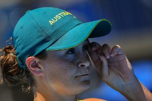 Tennis: Gold-Favoritin Barty in der ersten Runde ausgeschieden