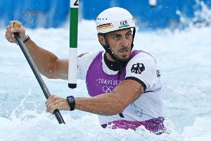 Slalom-Kanuten Tasiadis und Funk mühelos im Halbfinale