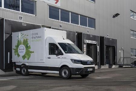 MAN Elektrotransporter eTGE MAN Elektrotransporter eTGE