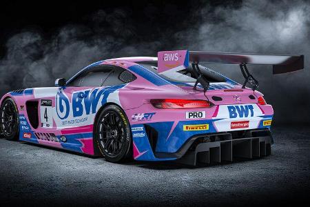 Mercedes AMG GT3 - 24h Spa-Francorchamps 2021