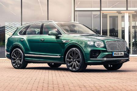 07/2021, Bentley Bentayga mit 22 Zoll Karbon Rädern