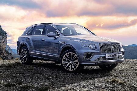 Bentley Bentayga Facelift Bentley Bentayga Facelift