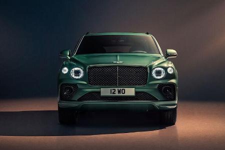 Bentley Bentayga Facelift