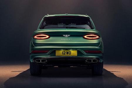 Bentley Bentayga Facelift