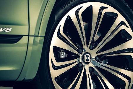 Bentley Bentayga Facelift