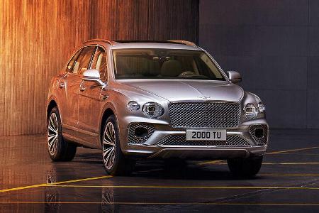 Bentley Bentayga Facelift