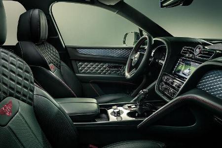 Bentley Bentayga Facelift