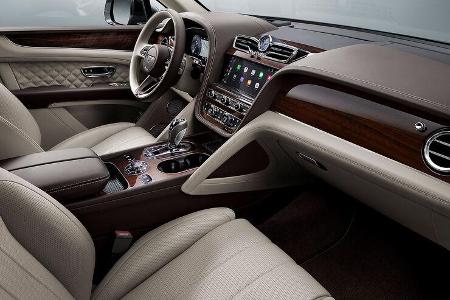 Bentley Bentayga Facelift