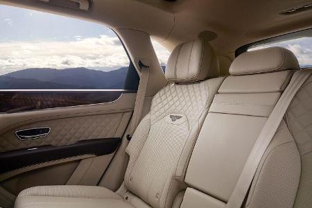 Bentley Bentayga Facelift