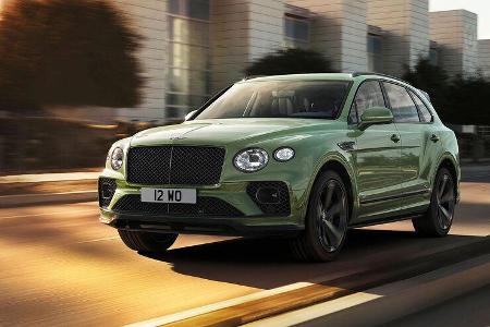 Bentley Bentayga Facelift Bentley Bentayga Facelift