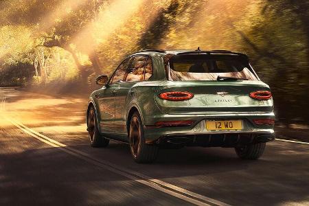 Bentley Bentayga Facelift