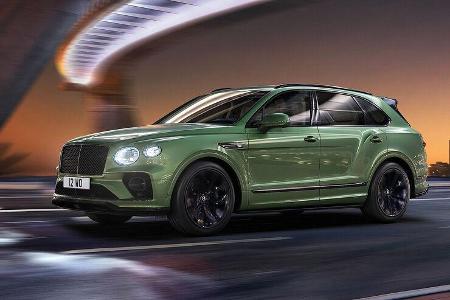 Bentley Bentayga Facelift