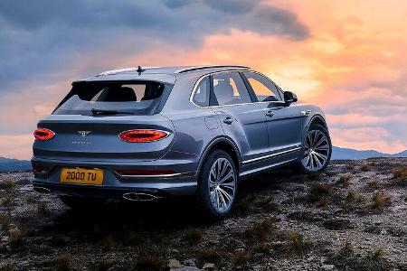 Bentley Bentayga Facelift