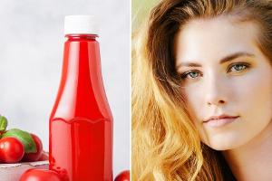 Wundermittel Ketchup? So hilft das Produkt sonnengeschädigten Haaren