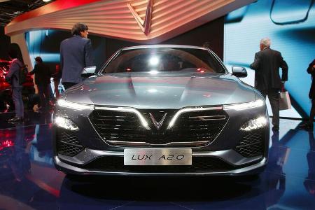 VinFast Lux A2.0, Paris 2018
